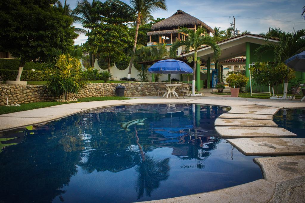 Hotel & Suites Punta Esmeralda بويرتو إسكونديدو المظهر الخارجي الصورة
